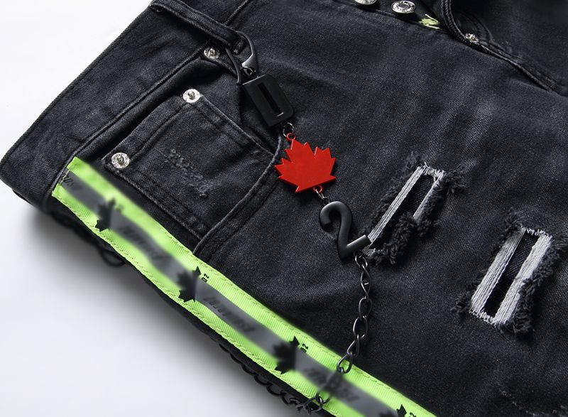 DSQ2 Fashion Men's  Denim Shorts