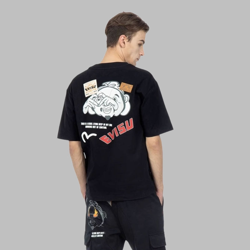 EV 2025 New Men's T-Shirt