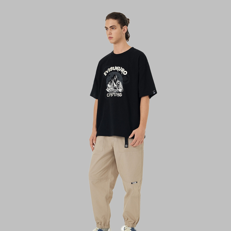 2026 Evisu Men's & Women's New T-Shirt