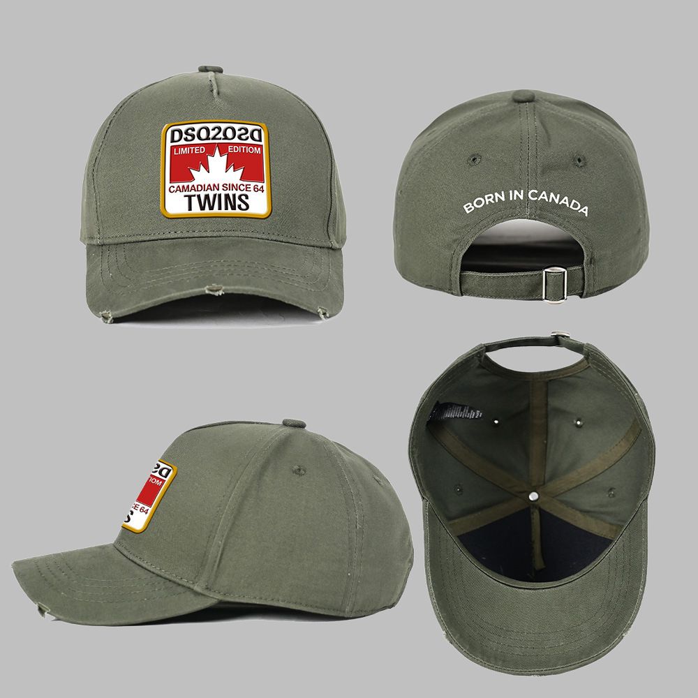 DSQ2 Fashion Men's Casual Baseball Cap