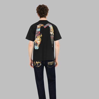 2026 Evisu Men's & Women's New T-Shirt