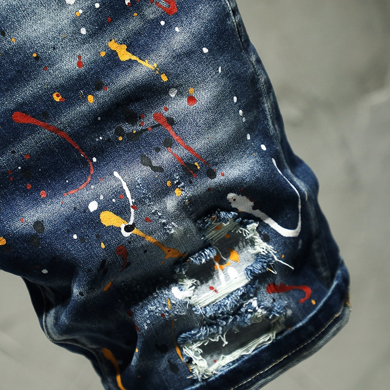DSQ2 Fashion Men's  Denim Shorts