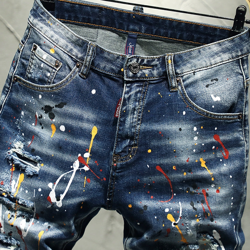DSQ2 Fashion Men's  Denim Shorts