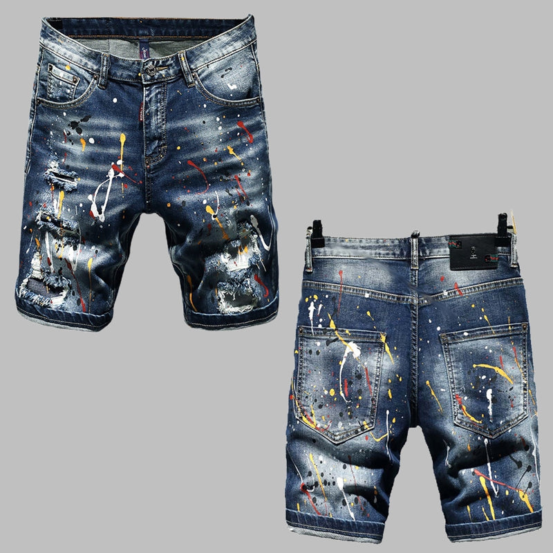 DSQ2 Fashion Men's  Denim Shorts