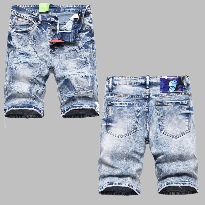 DSQ2 Fashion Men's  Denim Shorts