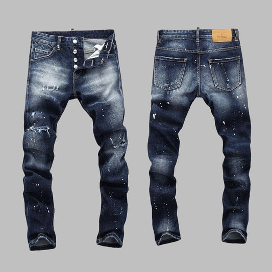 DSQ2 New Men's Ripped Jeans