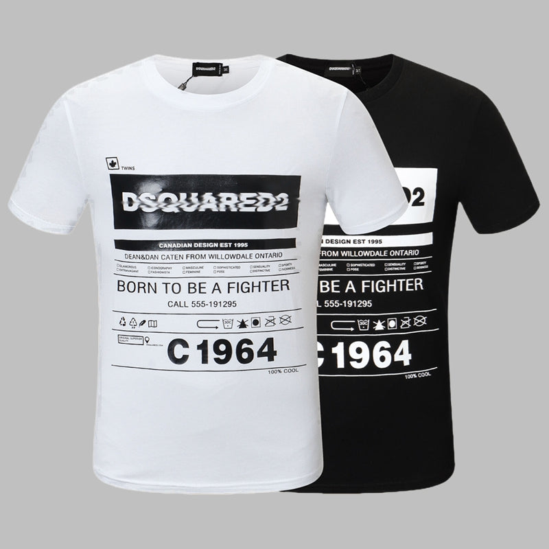 Dsquared²  Men's Short Sleeve T-Shirt