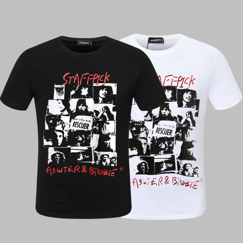 Dsquared²  Men's Short Sleeve T-Shirt