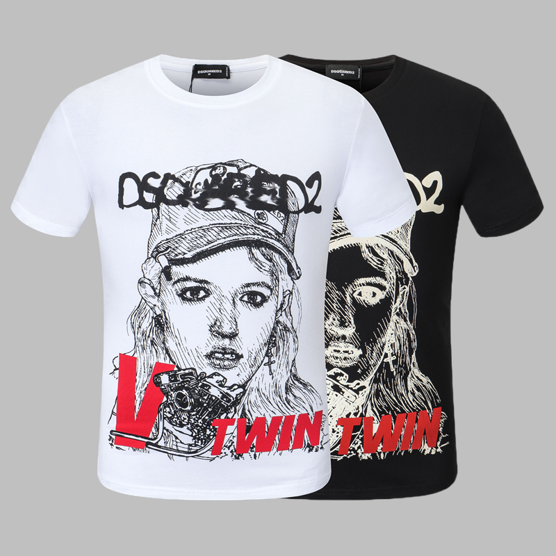 Dsquared²  Men's Short Sleeve T-Shirt