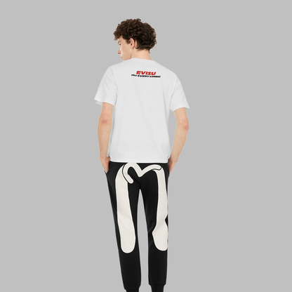 2026 Evisu Men's & Women's New T-Shirt