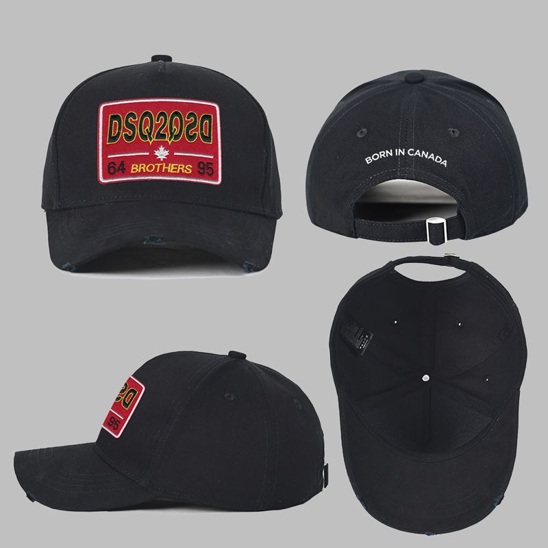 DSQ2 Fashion Men's Casual Baseball Cap