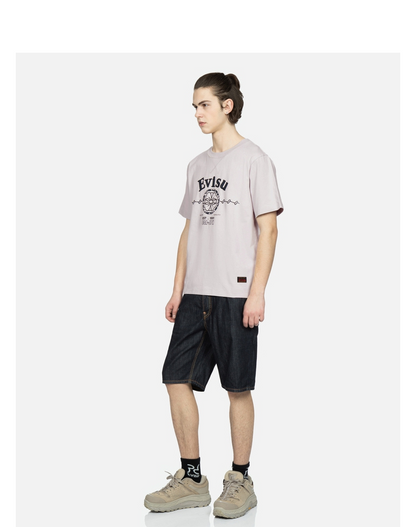 2026 Evisu Men's & Women's New T-Shirt