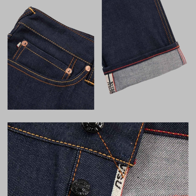 2026 Evisu New Men's Jeans