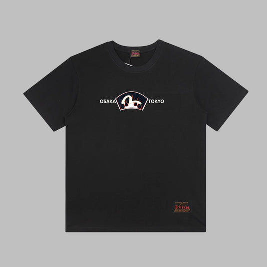 2026 Evisu Men's & Women's New T-Shirt