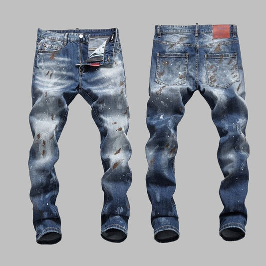 DSQ2 New Men's Ripped Jeans