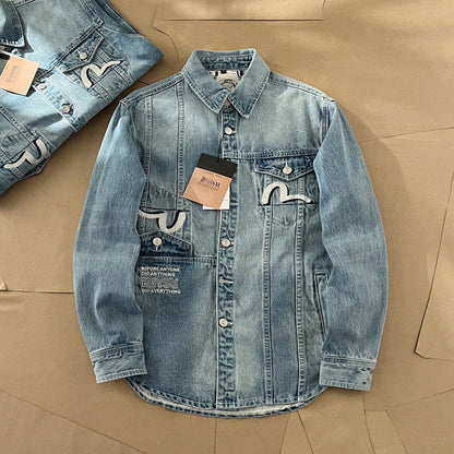 2026 Evisu Men's & Women's New Shirts