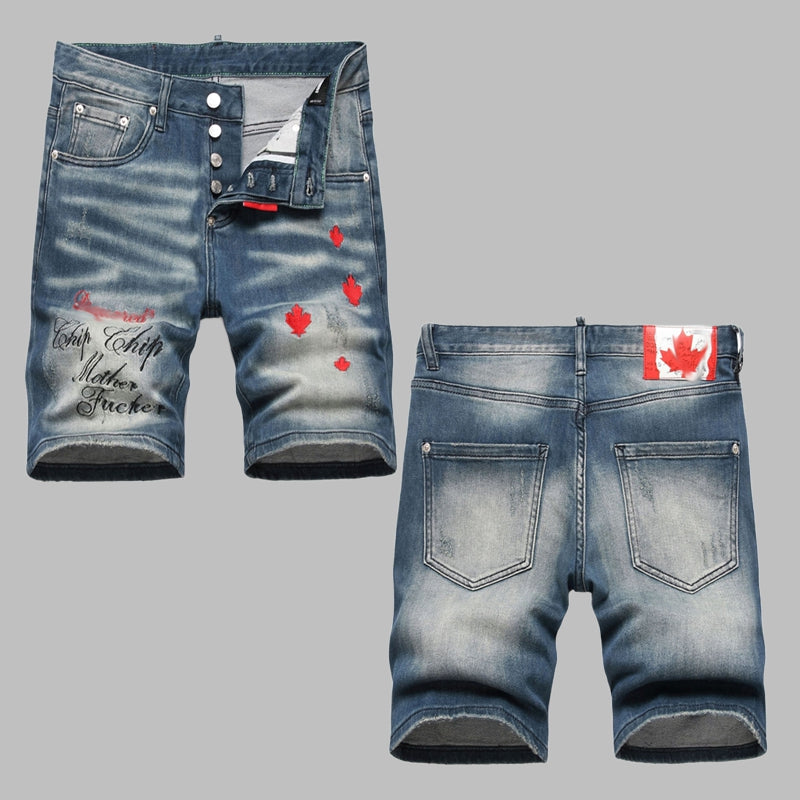 DSQ2 Fashion Men's  Denim Shorts