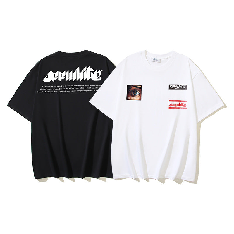 OFF  Men's and Women's Short Sleeve T-Shirts