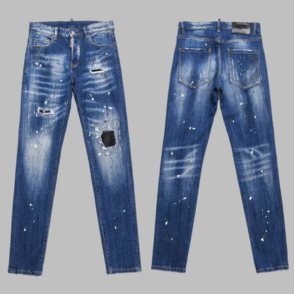 2026-12-DSQ2 Real Shots Men's Jeans