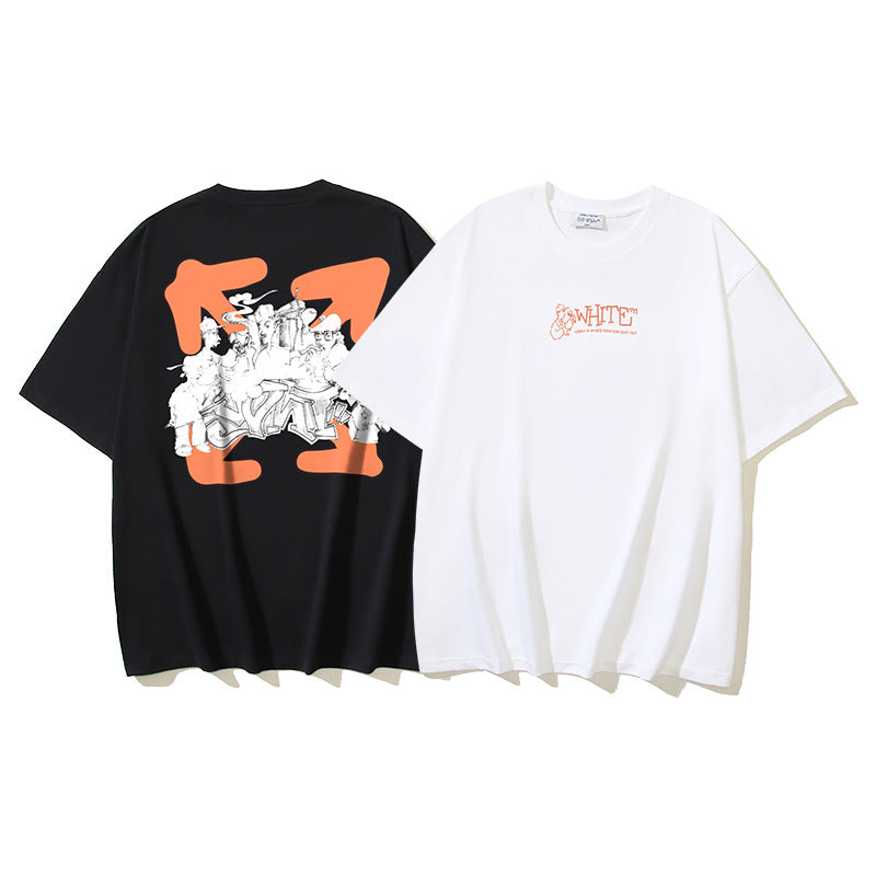 OFF  Men's and Women's Short Sleeve T-Shirts