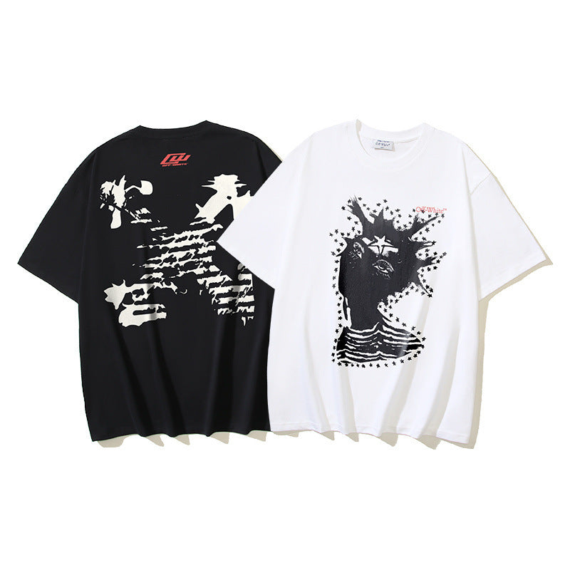 OFF  Men's and Women's Short Sleeve T-Shirts