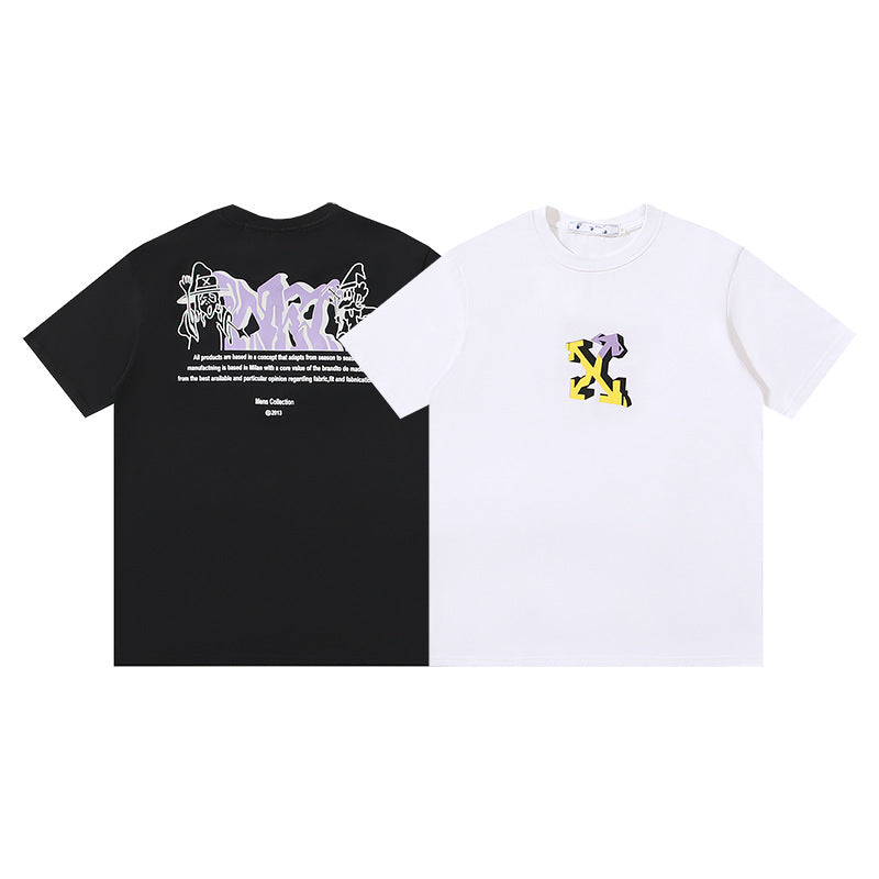 OFF  Men's and Women's Short Sleeve T-Shirts