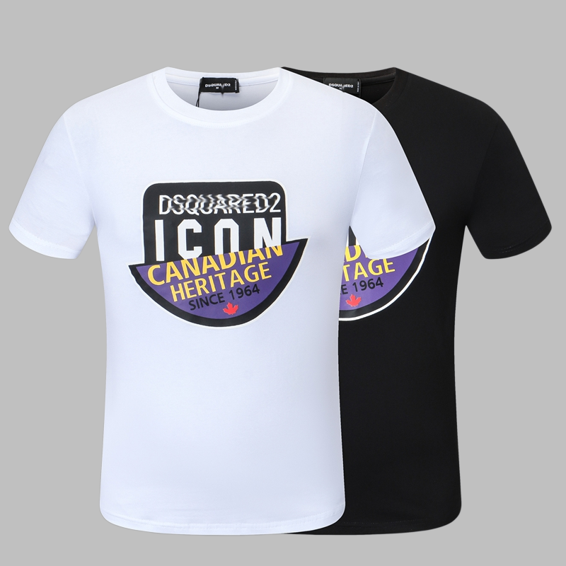 Dsquared²  Men's Short Sleeve T-Shirt