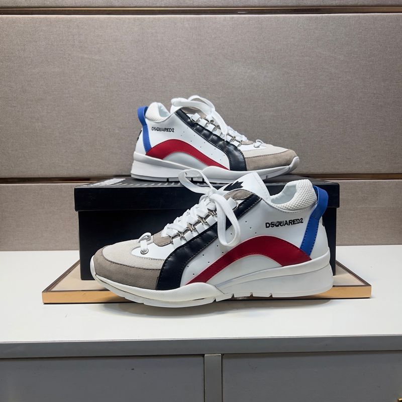 DSQ2 Fashion Men's Sneakers