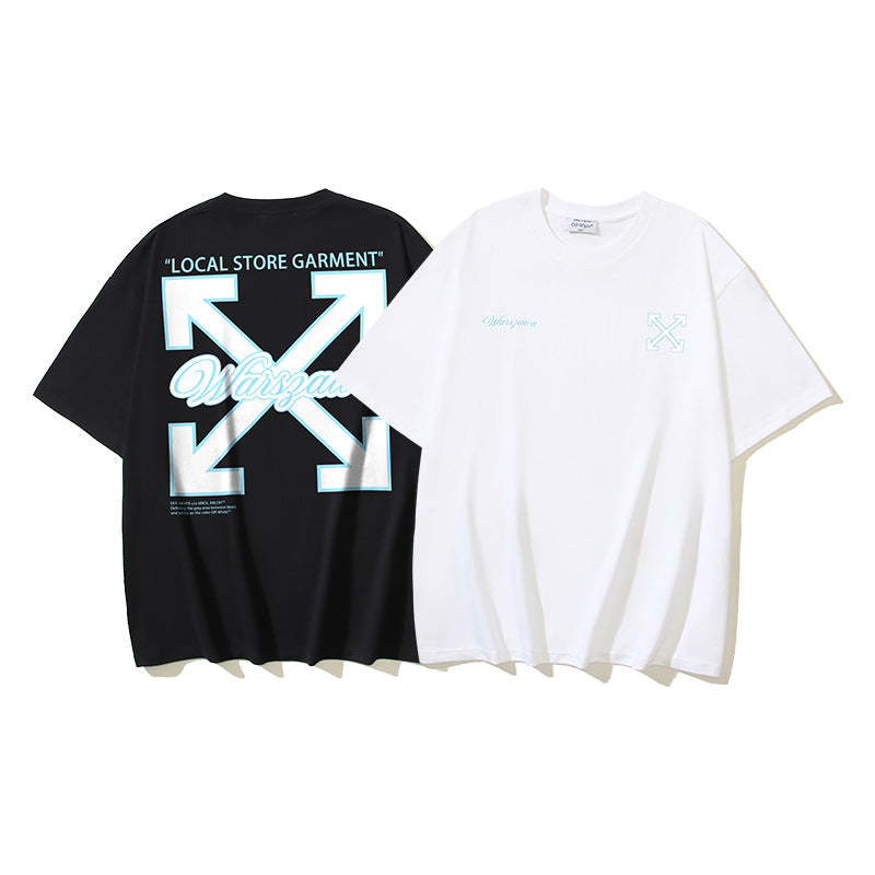 OFF  Men's and Women's Short Sleeve T-Shirts