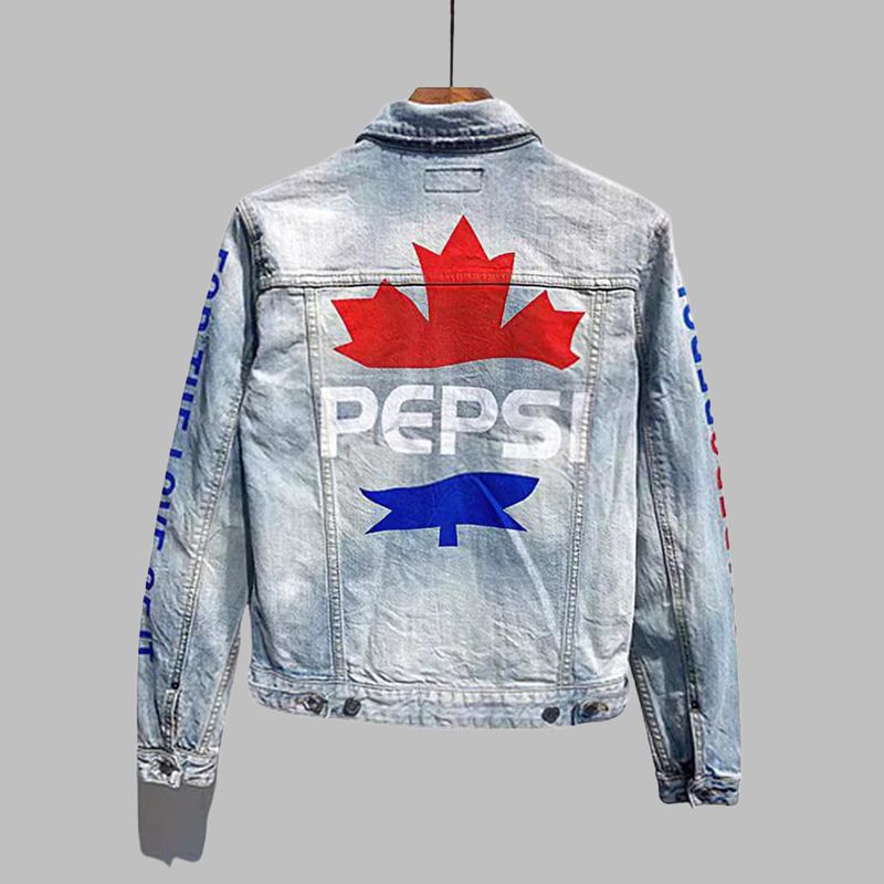 DSQ2 Fashion Men's Jacket