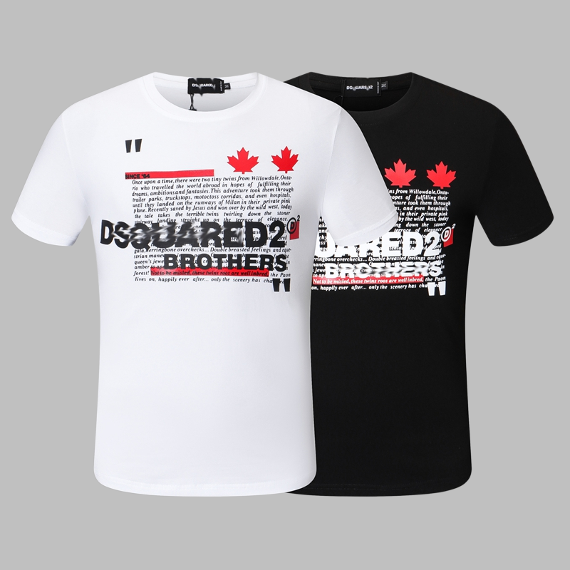 Dsquared²  Men's Short Sleeve T-Shirt