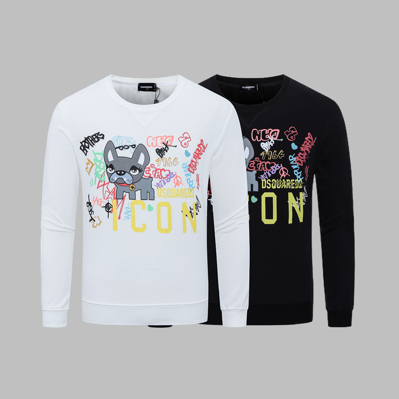 DSQ2 Fashion Men's Casual Sweatshirt