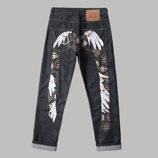 2026 Evisu New Men's Jeans