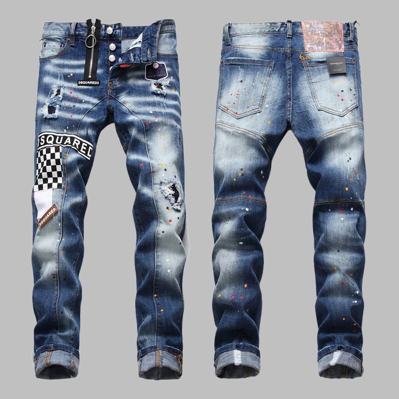 DSQ2 Fashion Men Jeans