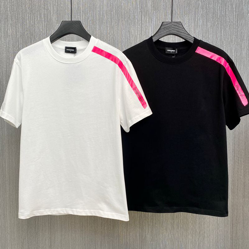 DSQ2 Fashion  Men's  Short Sleeve T-Shirt