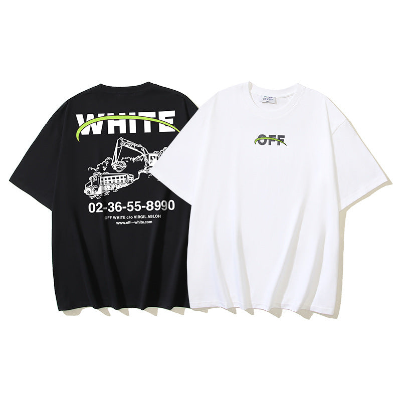 OFF  Men's and Women's Short Sleeve T-Shirts