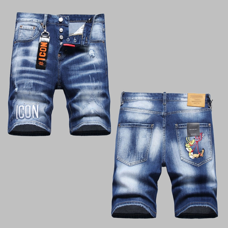 DSQ2 Fashion Men's  Denim Shorts