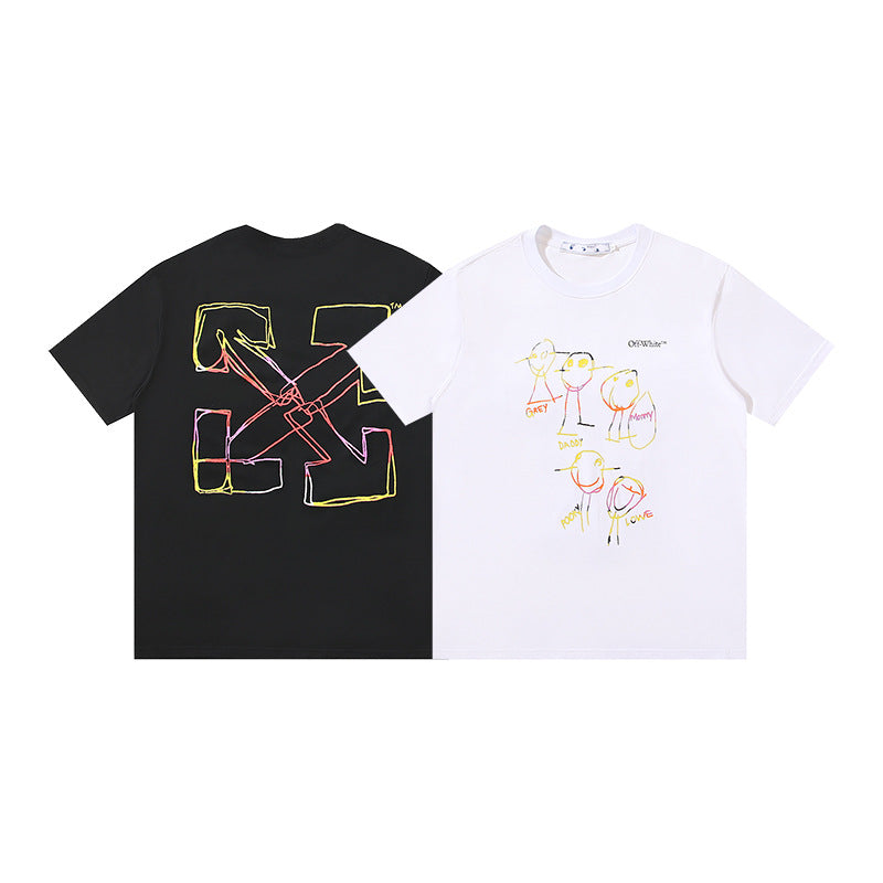 OFF  Men's and Women's Short Sleeve T-Shirts