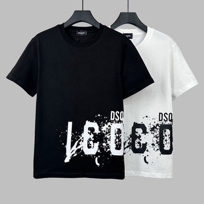 2026-12 DSQ2 New Men's Short Sleeve T-Shirt