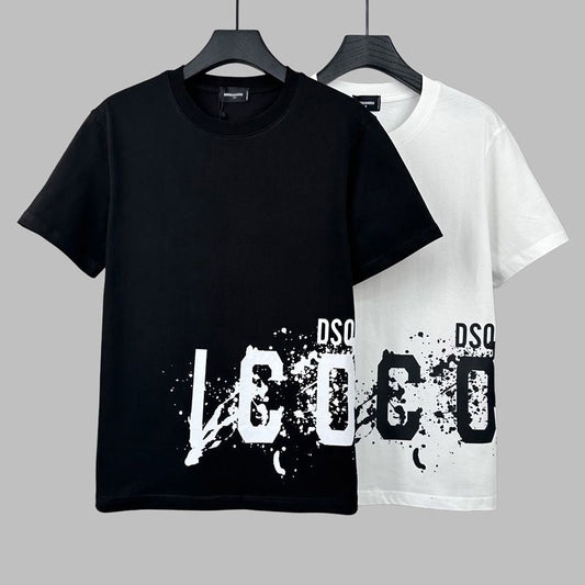 2026-12 DSQ2 New Men's Short Sleeve T-Shirt