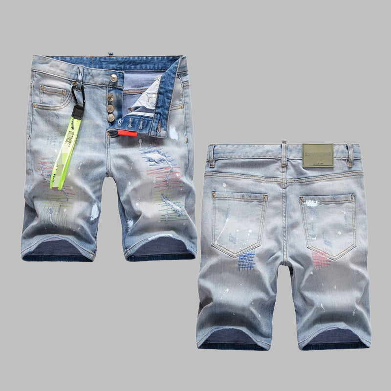 DSQ2 Fashion Men's  Denim Shorts