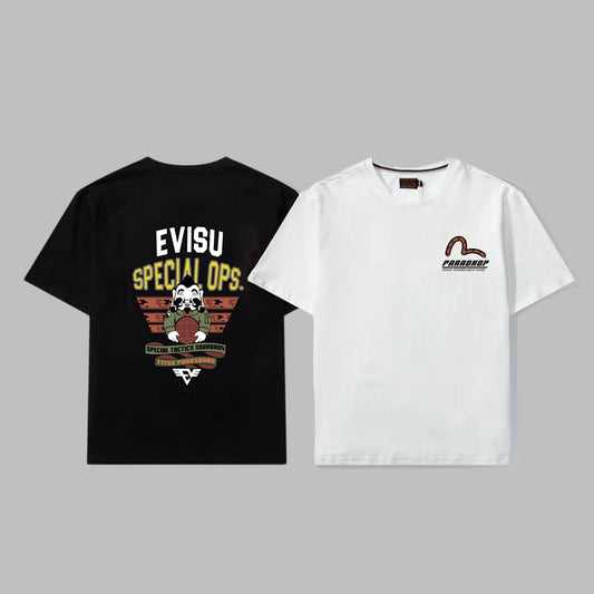 2026 Evisu Men's  New T-Shirt