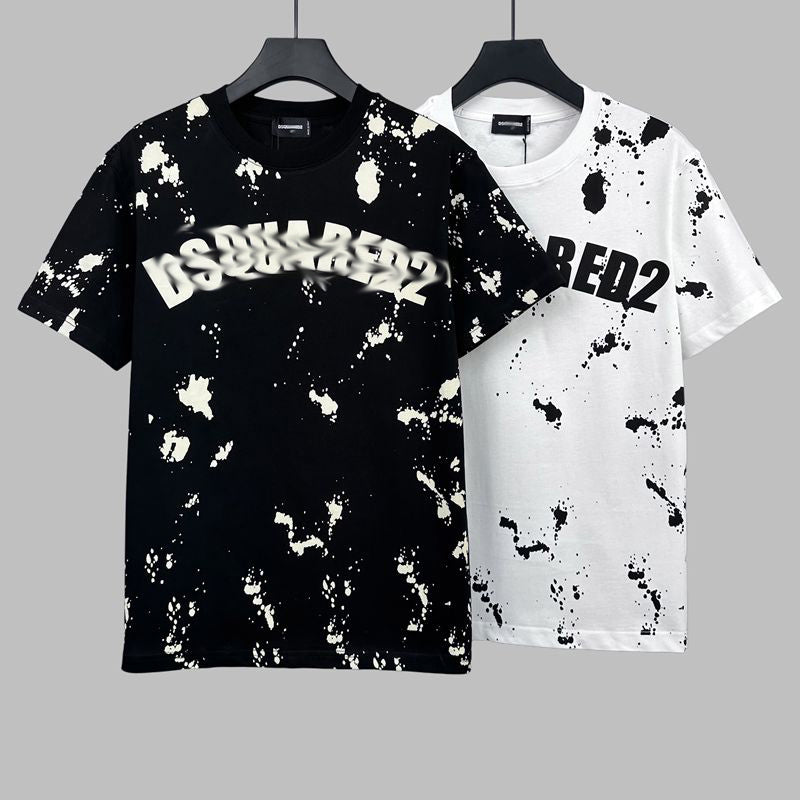 DSQ2 Fashion  Men's  Short Sleeve T-Shirt