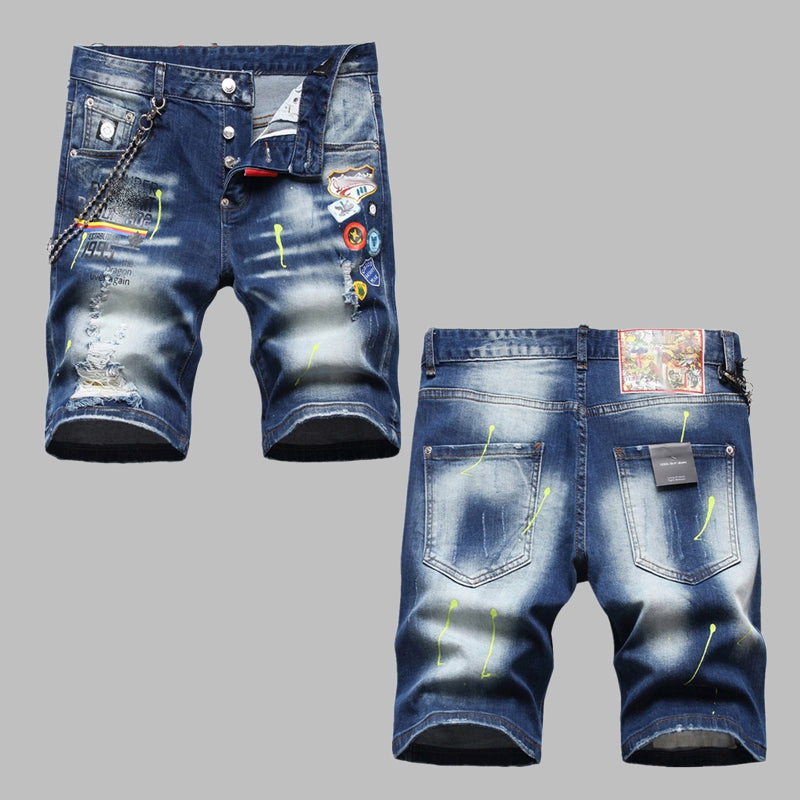 DSQ2 Fashion Men's  Denim Shorts