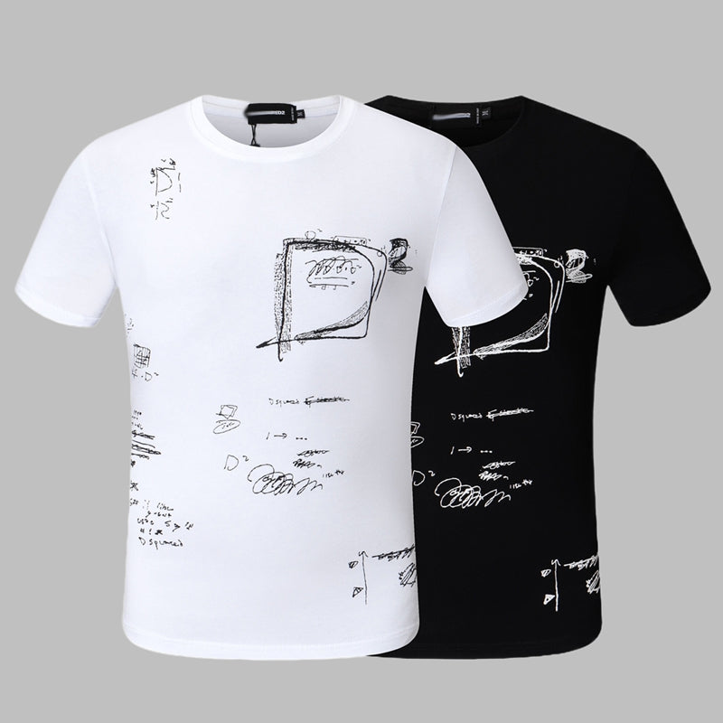 Dsquared²  Men's Short Sleeve T-Shirt