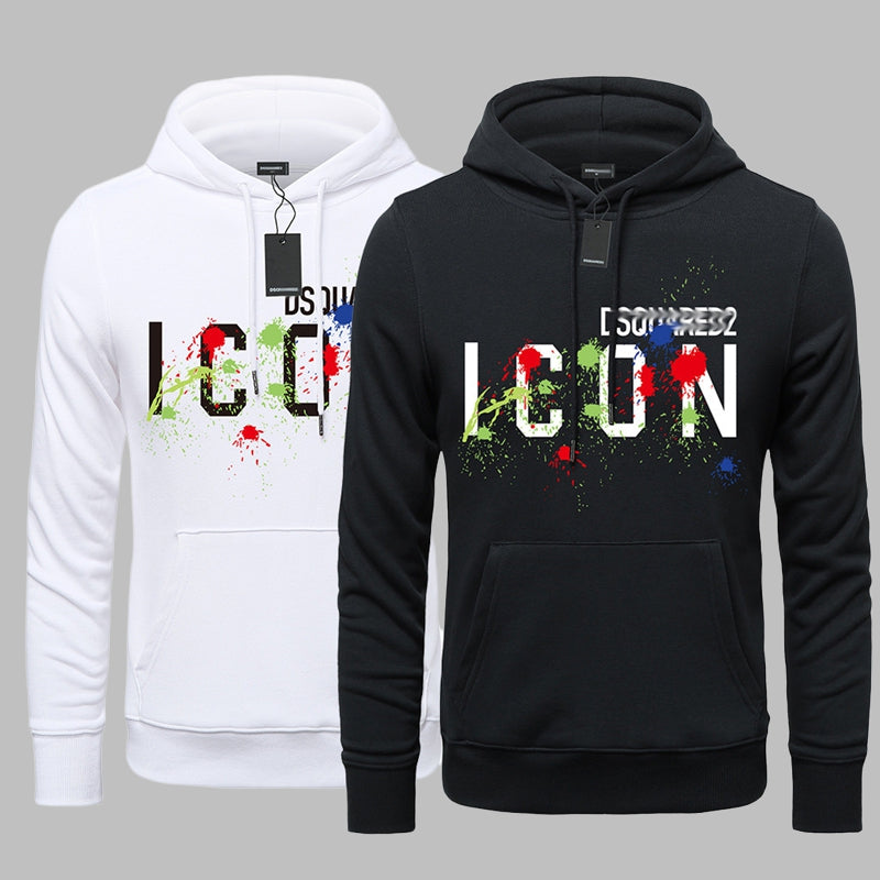 DSQ2 Fashion Men's Casual Sweatshirt
