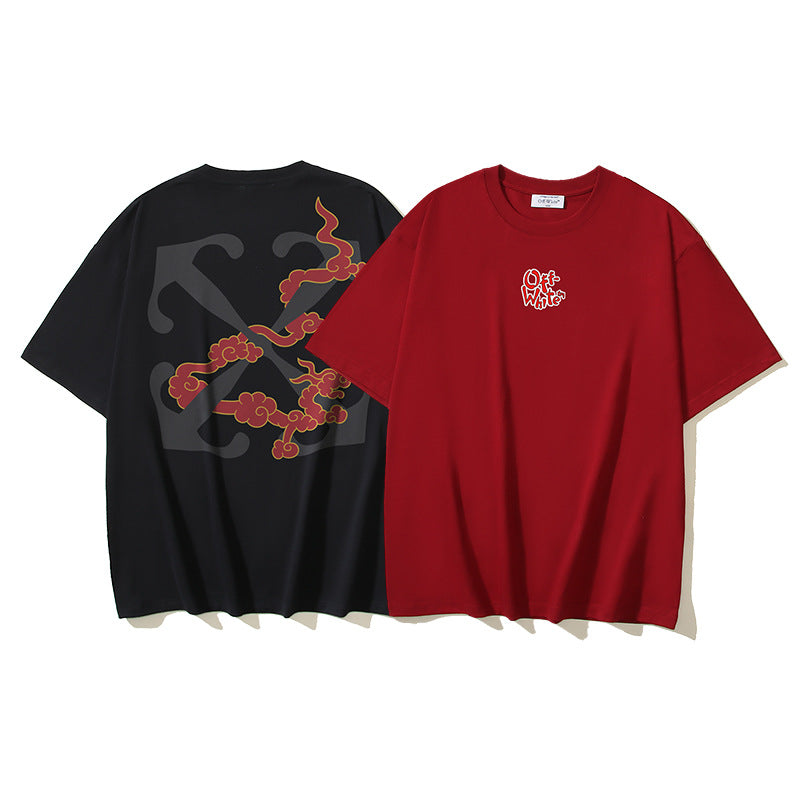 OFF  Men's and Women's Short Sleeve T-Shirts