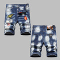 DSQ2 Fashion Men's  Denim Shorts