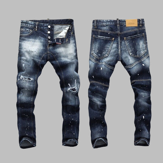DSQ2 New Men's Ripped Jeans