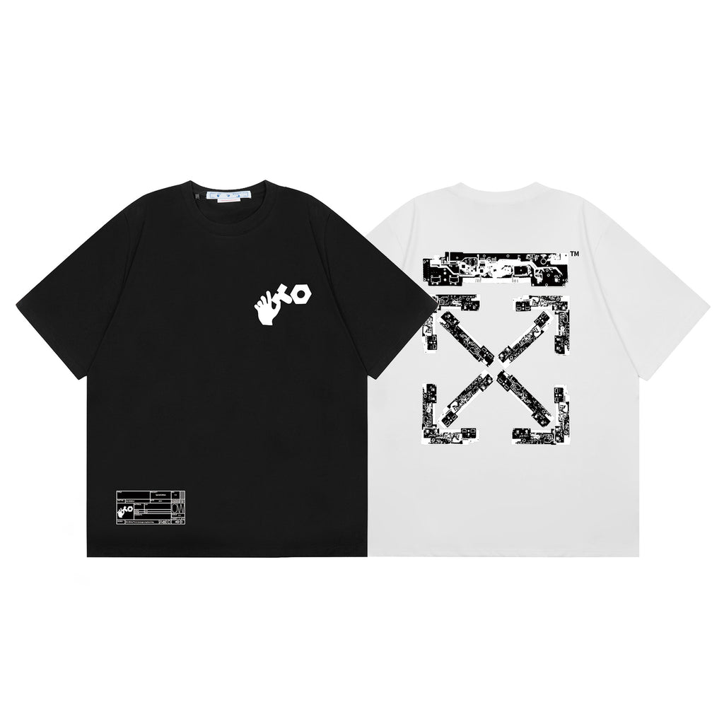 OFF  Men's and Women's Short Sleeve T-Shirts